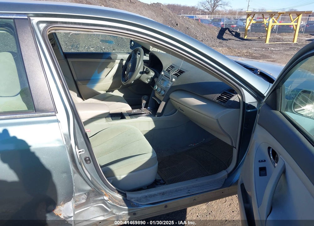 2008 TOYOTA CAMRY LE VIN: 4T1BE46K38U736439