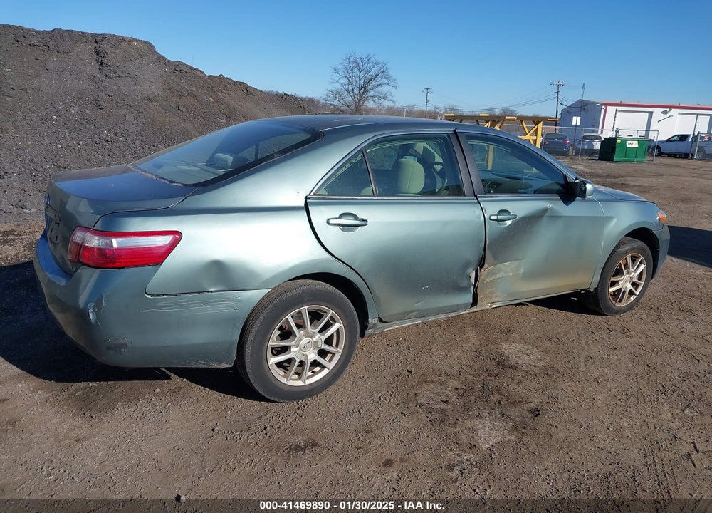 2008 TOYOTA CAMRY LE VIN: 4T1BE46K38U736439