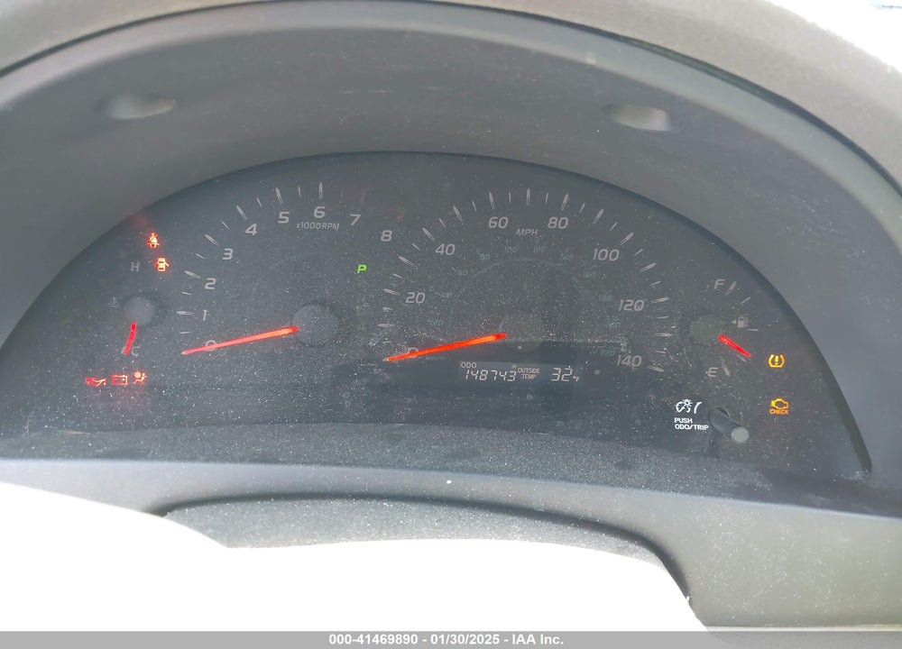 2008 TOYOTA CAMRY LE VIN: 4T1BE46K38U736439