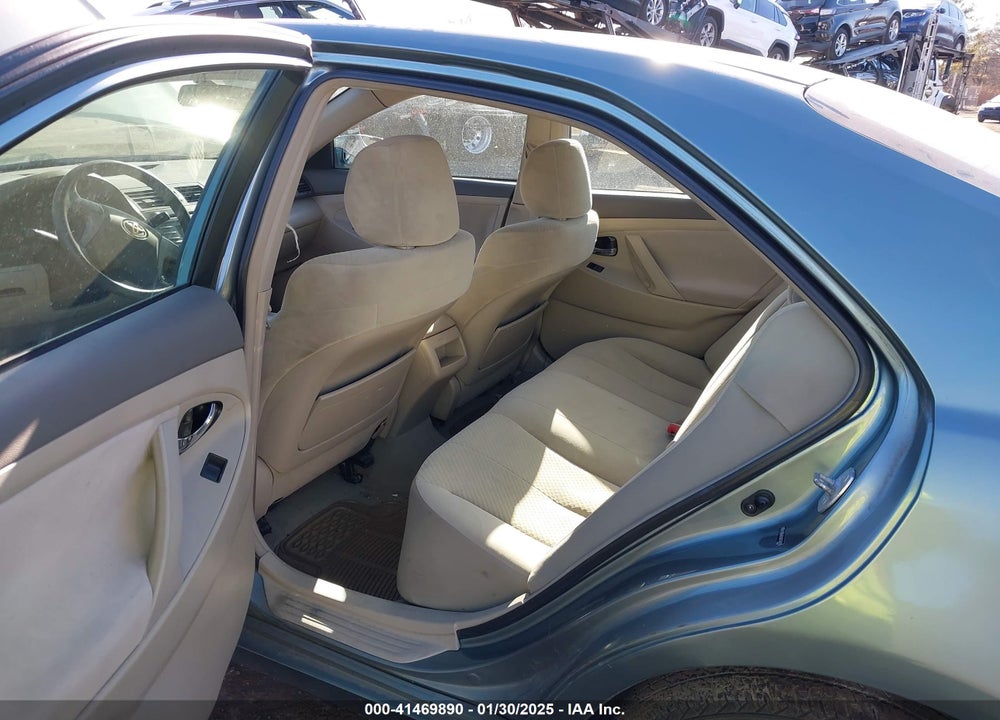 2008 TOYOTA CAMRY LE VIN: 4T1BE46K38U736439