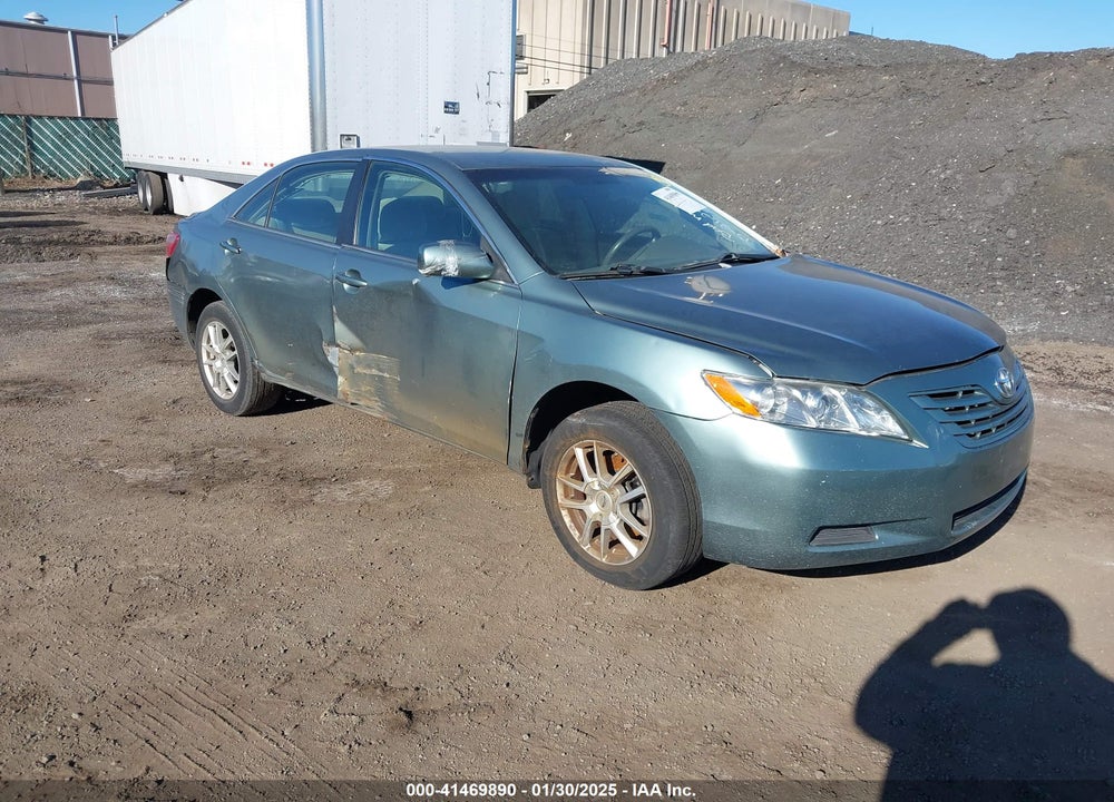 2008 TOYOTA CAMRY LE VIN: 4T1BE46K38U736439