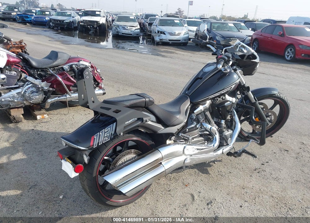2015 YAMAHA XV1900 CUC VIN: JYAVP37Y0FA000027