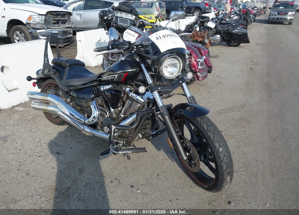 2015 YAMAHA XV1900 CUC VIN: JYAVP37Y0FA000027