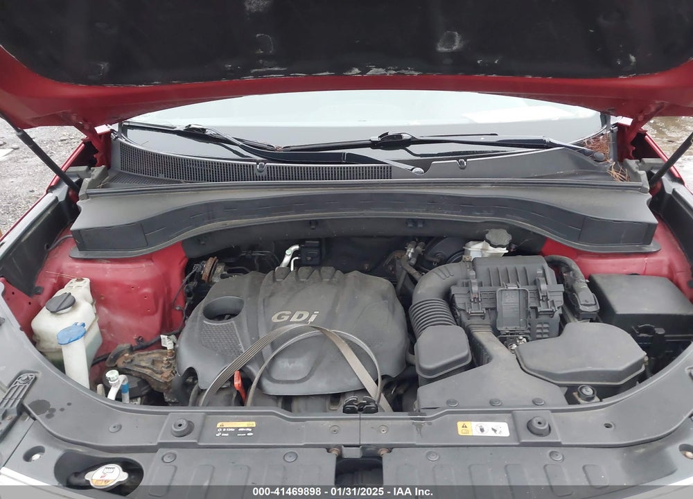 2014 KIA SORENTO VIN: 5XYKT3A61EG504983