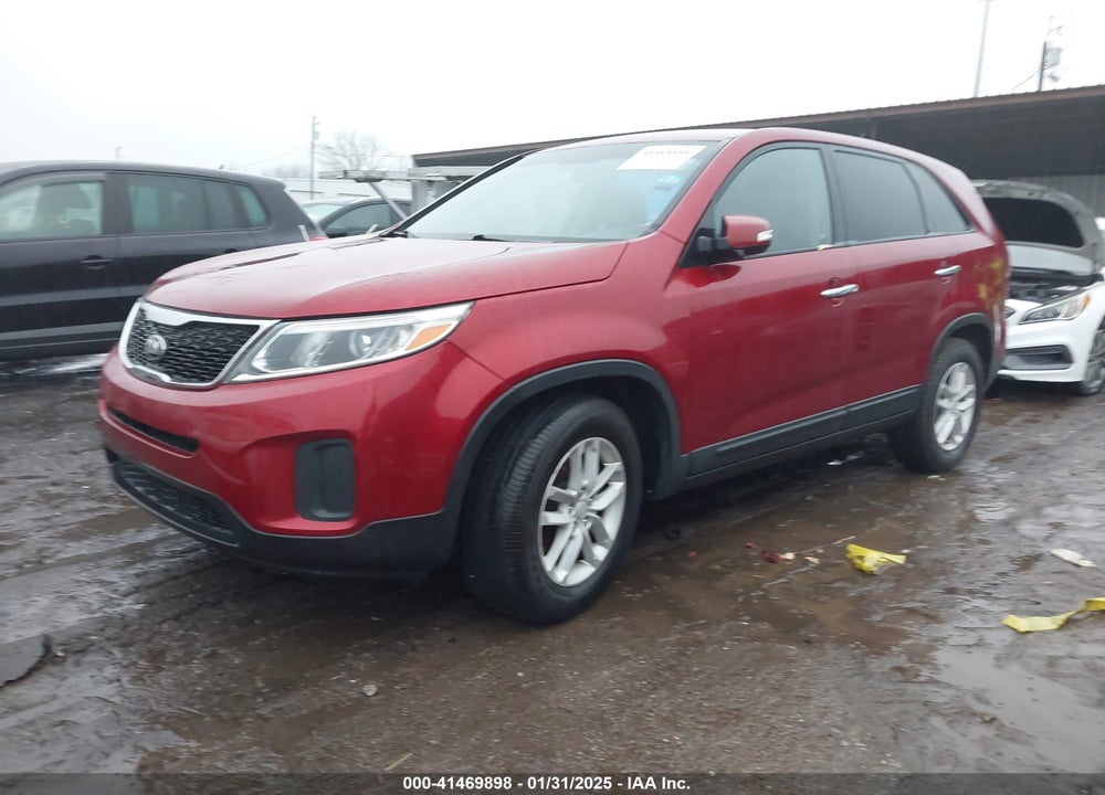 2014 KIA SORENTO VIN: 5XYKT3A61EG504983