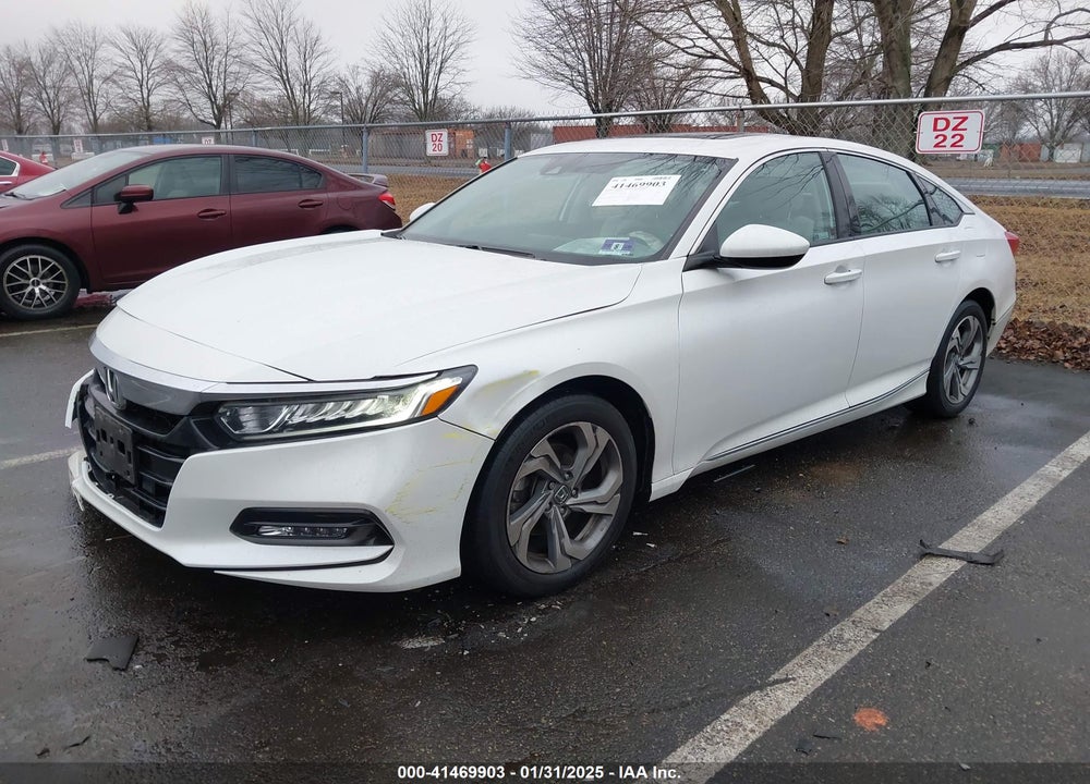 2019 HONDA ACCORD VIN: 1HGCV1F49KA138469