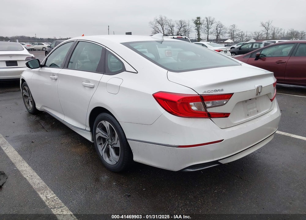 2019 HONDA ACCORD VIN: 1HGCV1F49KA138469