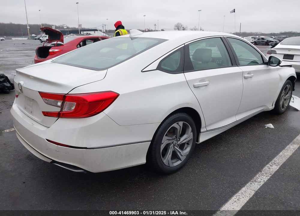 2019 HONDA ACCORD VIN: 1HGCV1F49KA138469