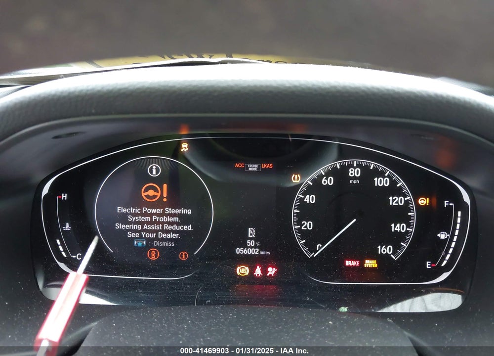2019 HONDA ACCORD VIN: 1HGCV1F49KA138469