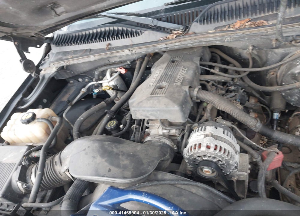 2000 CHEVROLET SILVERADO 1500 LS VIN: 1GCEK19T4YZ243353
