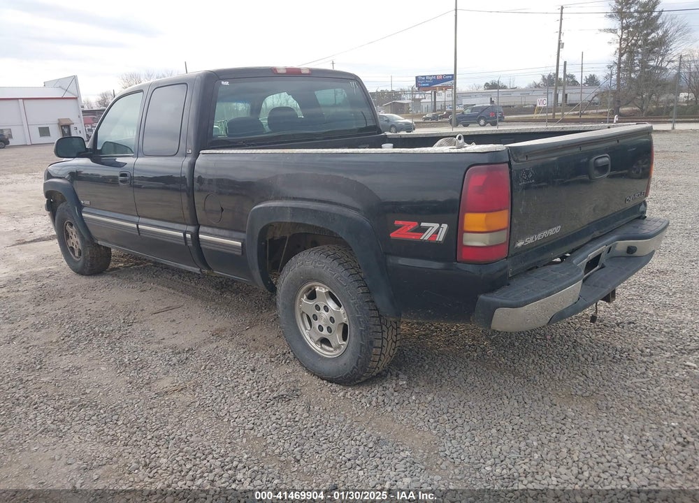 2000 CHEVROLET SILVERADO 1500 LS VIN: 1GCEK19T4YZ243353