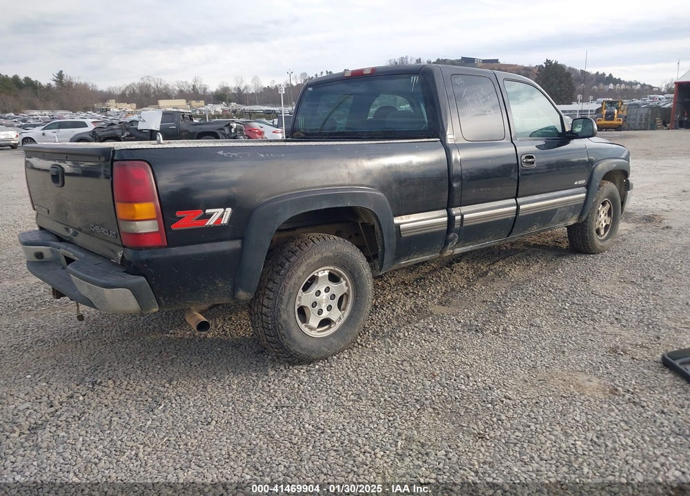 2000 CHEVROLET SILVERADO 1500 LS VIN: 1GCEK19T4YZ243353