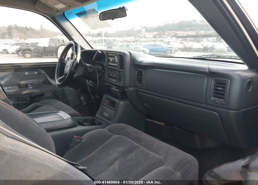 2000 CHEVROLET SILVERADO 1500 LS VIN: 1GCEK19T4YZ243353