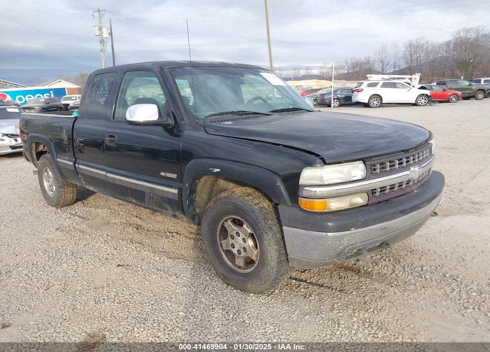 2000 CHEVROLET SILVERADO 1500 LS VIN: 1GCEK19T4YZ243353
