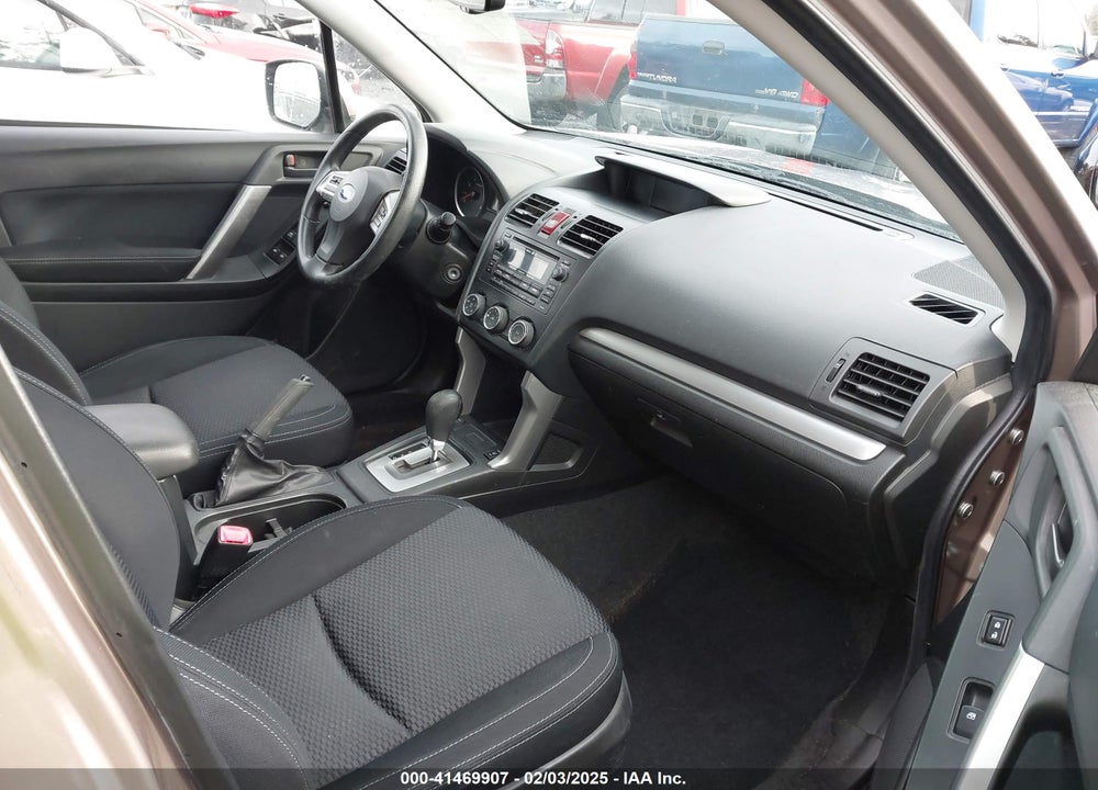 2014 SUBARU FORESTER VIN: JF2SJAEC7EH452200