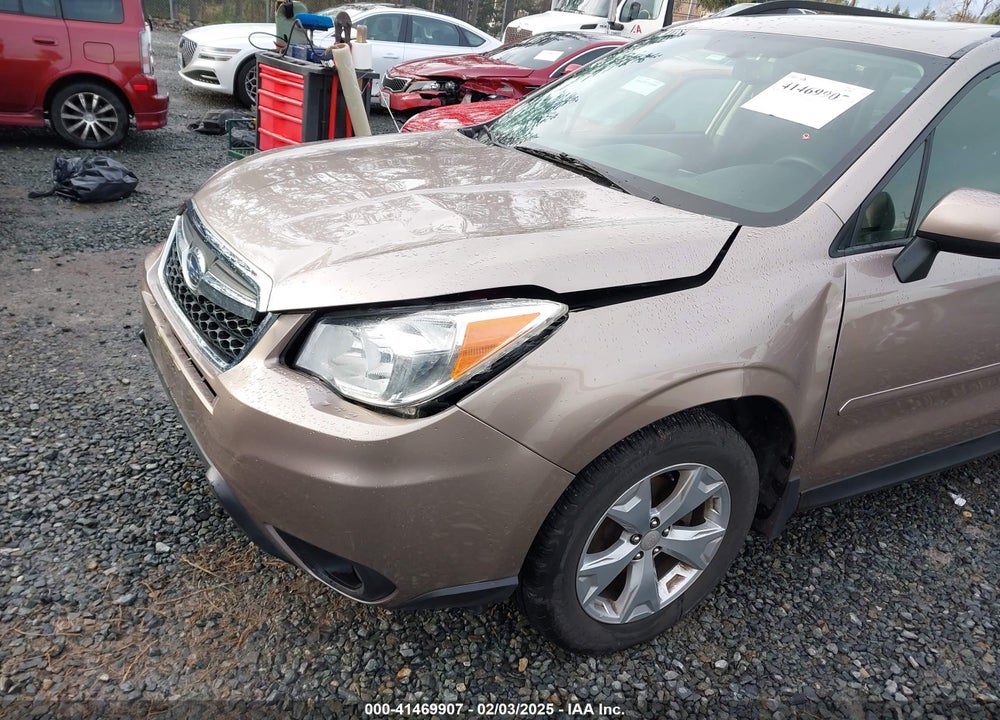 2014 SUBARU FORESTER VIN: JF2SJAEC7EH452200