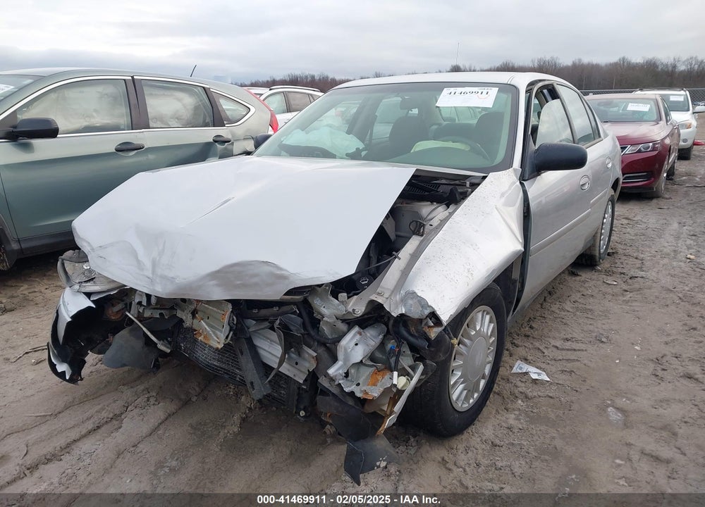 2003 CHEVROLET MALIBU VIN: 1G1ND52J63M702679