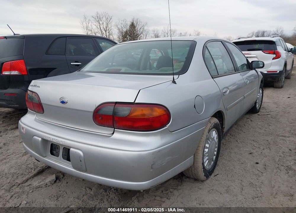 2003 CHEVROLET MALIBU VIN: 1G1ND52J63M702679
