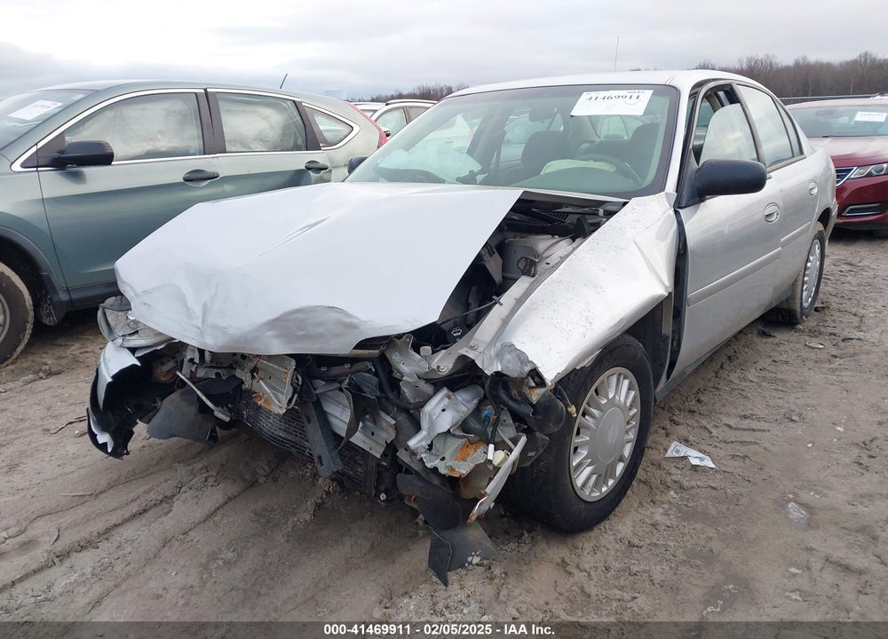 2003 CHEVROLET MALIBU VIN: 1G1ND52J63M702679