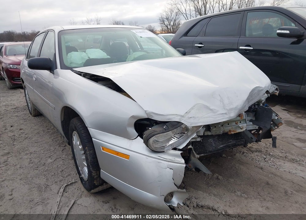 2003 CHEVROLET MALIBU VIN: 1G1ND52J63M702679