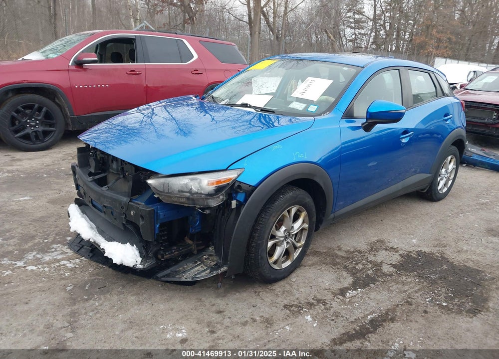 2016 MAZDA CX-3 VIN: JM1DKBC72G0113720
