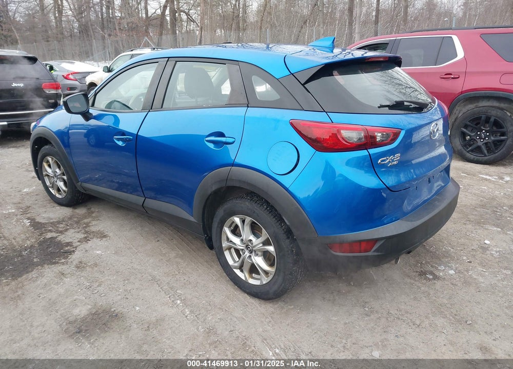 2016 MAZDA CX-3 VIN: JM1DKBC72G0113720