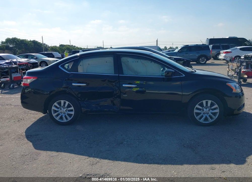 2015 NISSAN SENTRA VIN: 3N1AB7APXFY366682