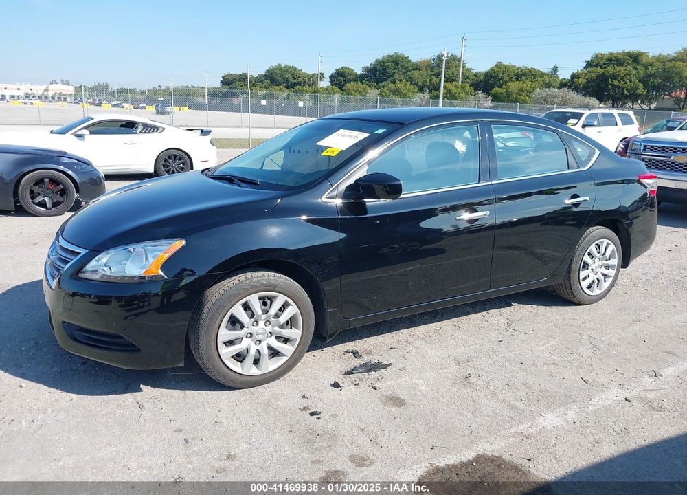 2015 NISSAN SENTRA VIN: 3N1AB7APXFY366682