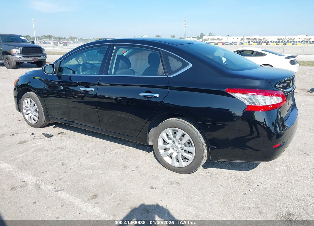 2015 NISSAN SENTRA VIN: 3N1AB7APXFY366682