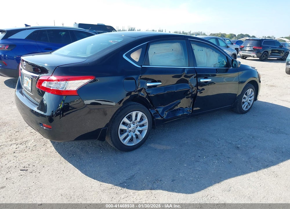 2015 NISSAN SENTRA VIN: 3N1AB7APXFY366682