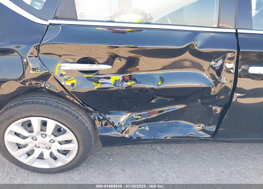 2015 NISSAN SENTRA VIN: 3N1AB7APXFY366682