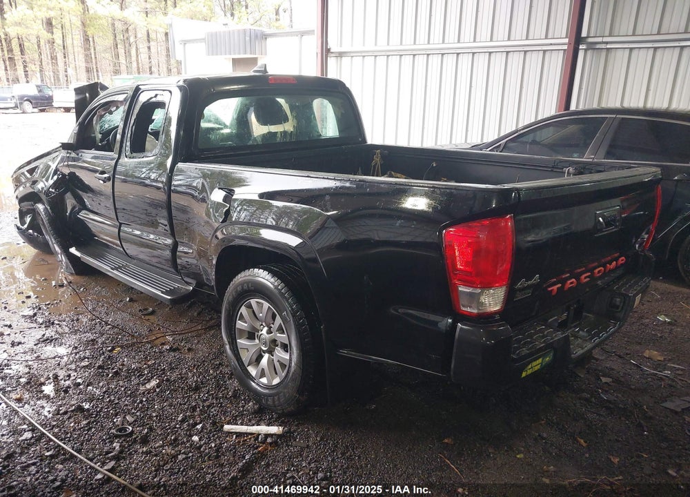 2017 TOYOTA TACOMA VIN: 5TFSX5EN4HX055592