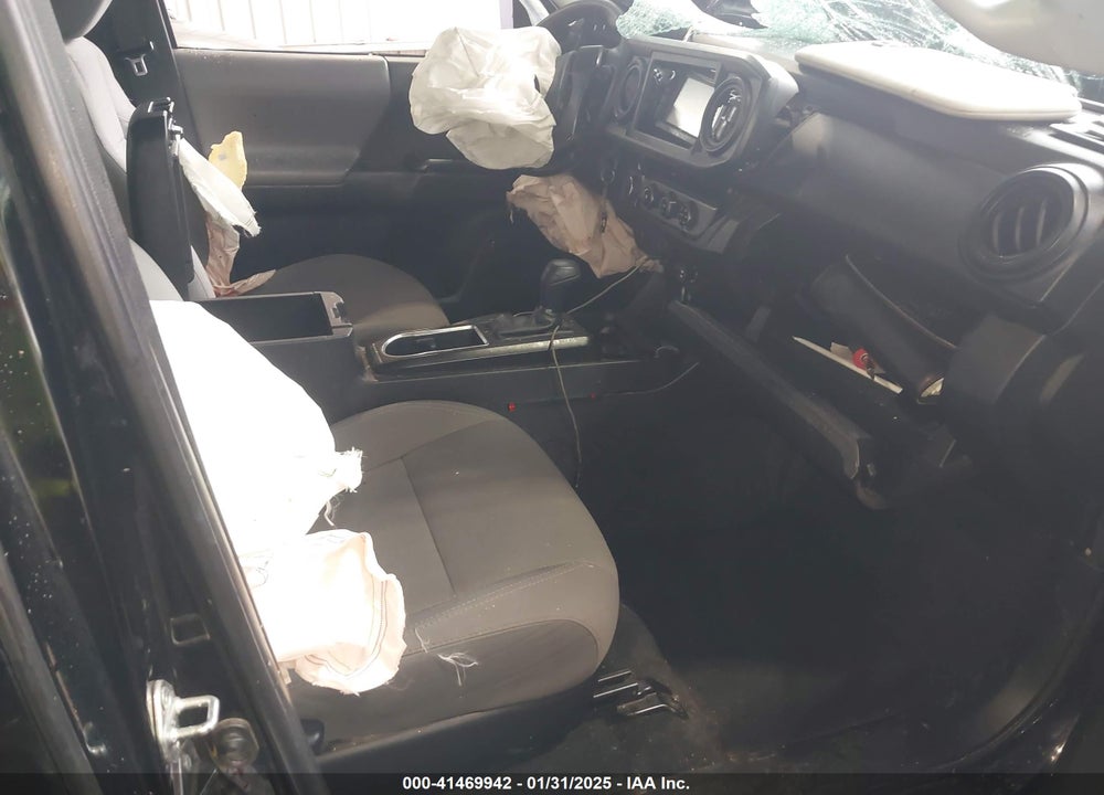2017 TOYOTA TACOMA VIN: 5TFSX5EN4HX055592