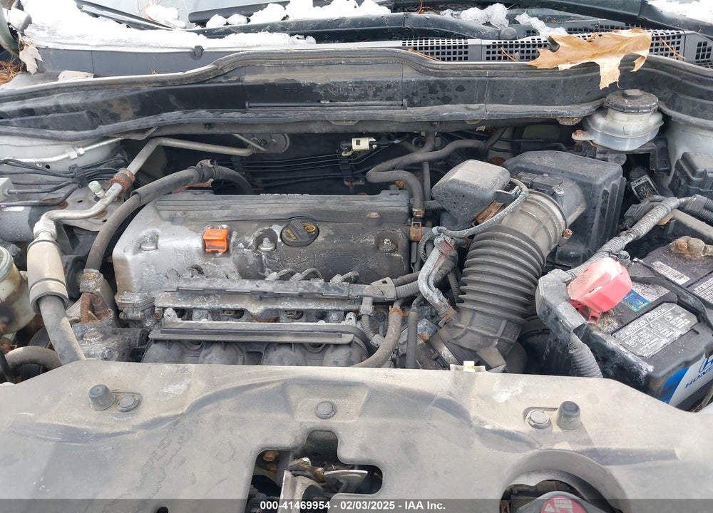 2011 HONDA CR-V EXL VIN: 5J6RE4H74BL063860