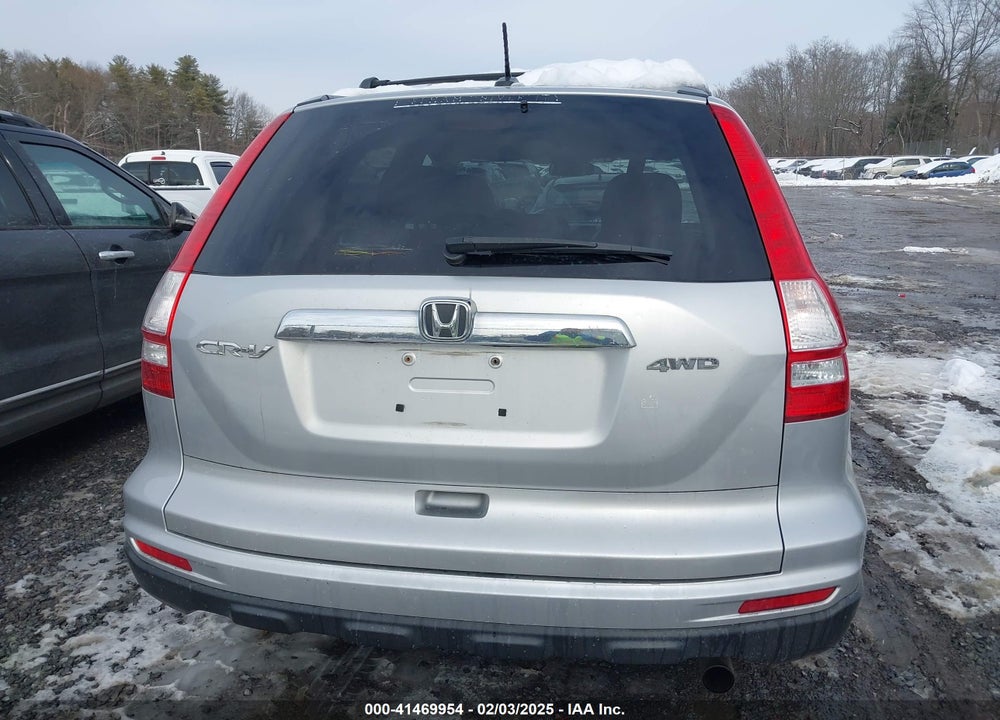 2011 HONDA CR-V EXL VIN: 5J6RE4H74BL063860