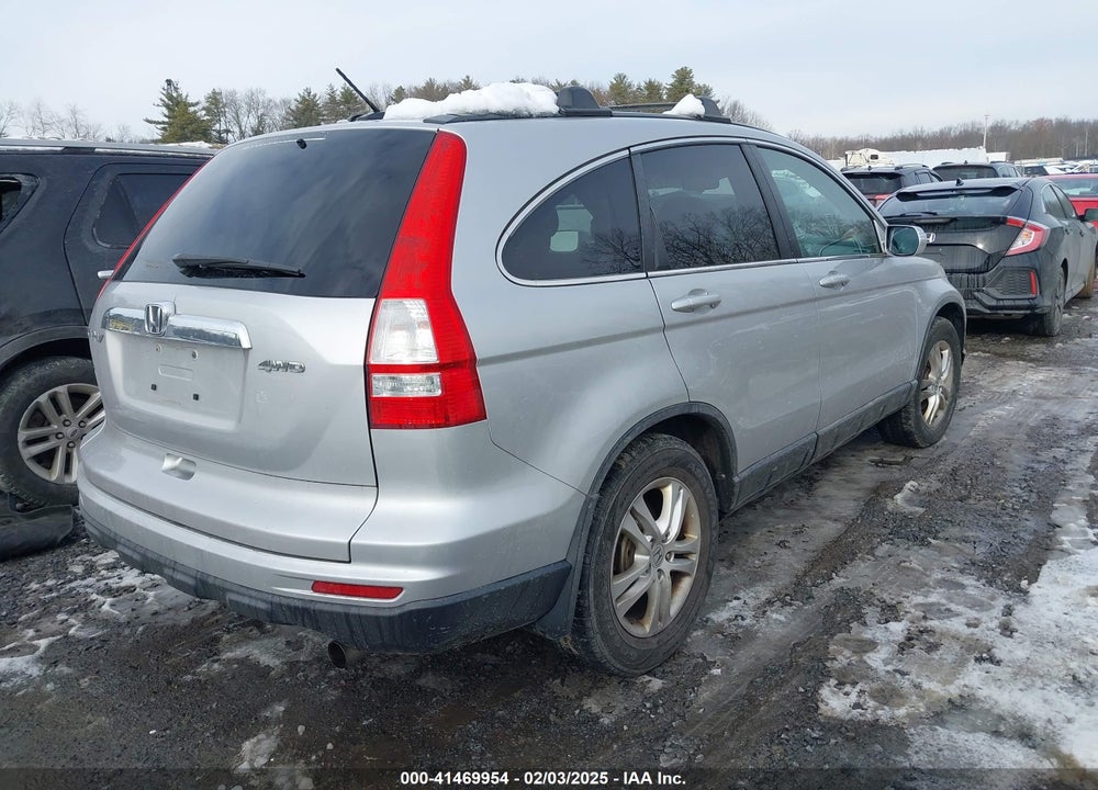 2011 HONDA CR-V EXL VIN: 5J6RE4H74BL063860