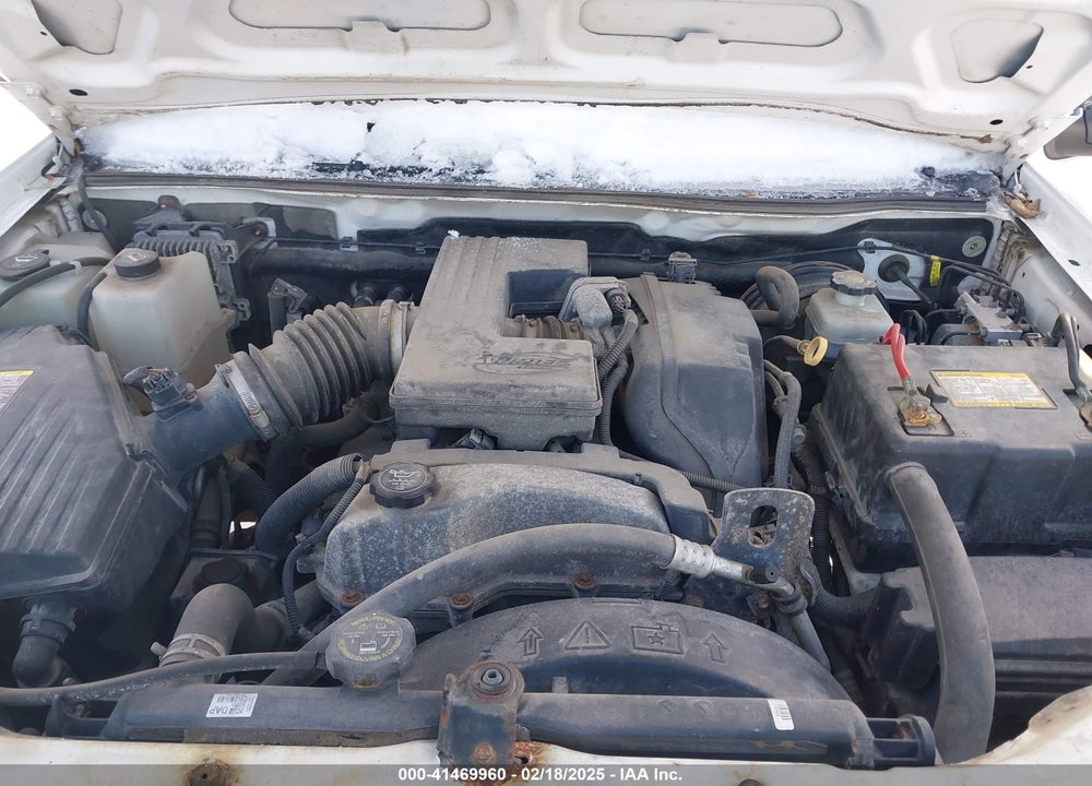 2007 CHEVROLET COLORADO VIN: 1GCDT13E278140410