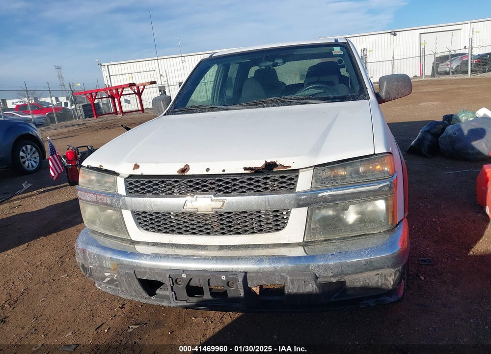 2007 CHEVROLET COLORADO VIN: 1GCDT13E278140410