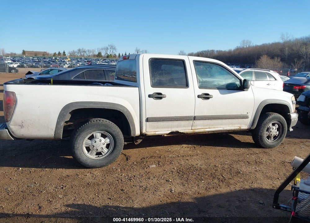 2007 CHEVROLET COLORADO VIN: 1GCDT13E278140410