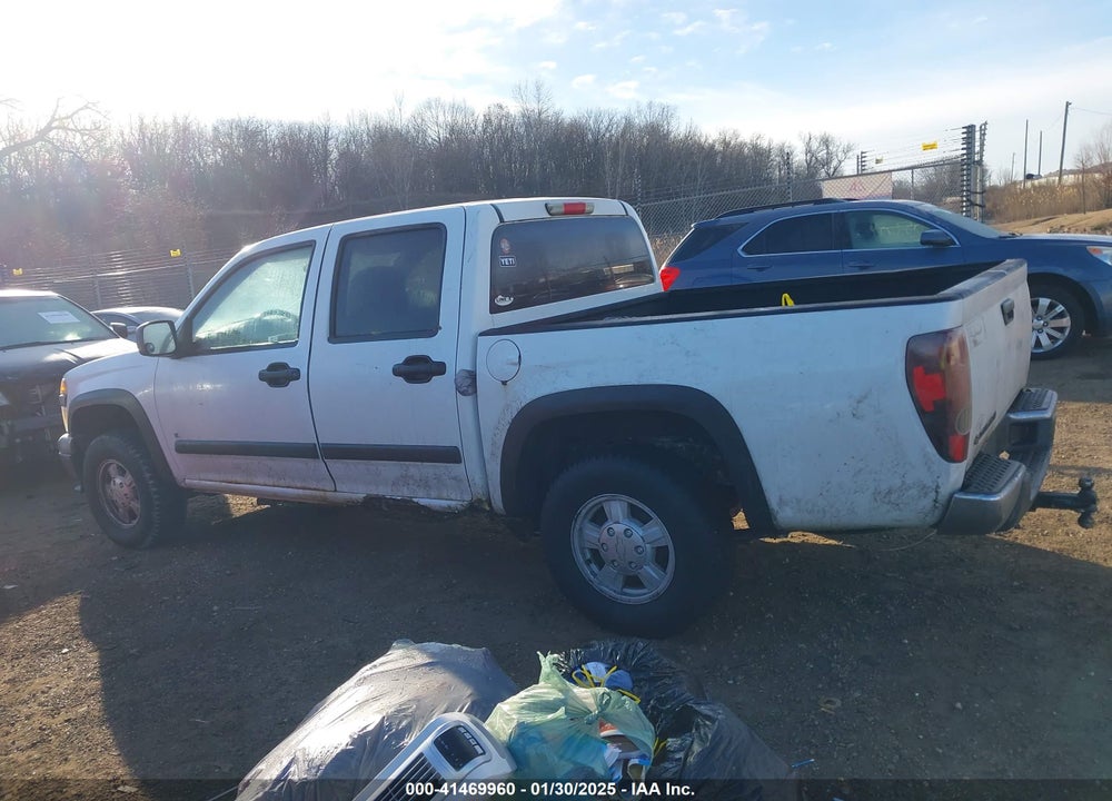 2007 CHEVROLET COLORADO VIN: 1GCDT13E278140410
