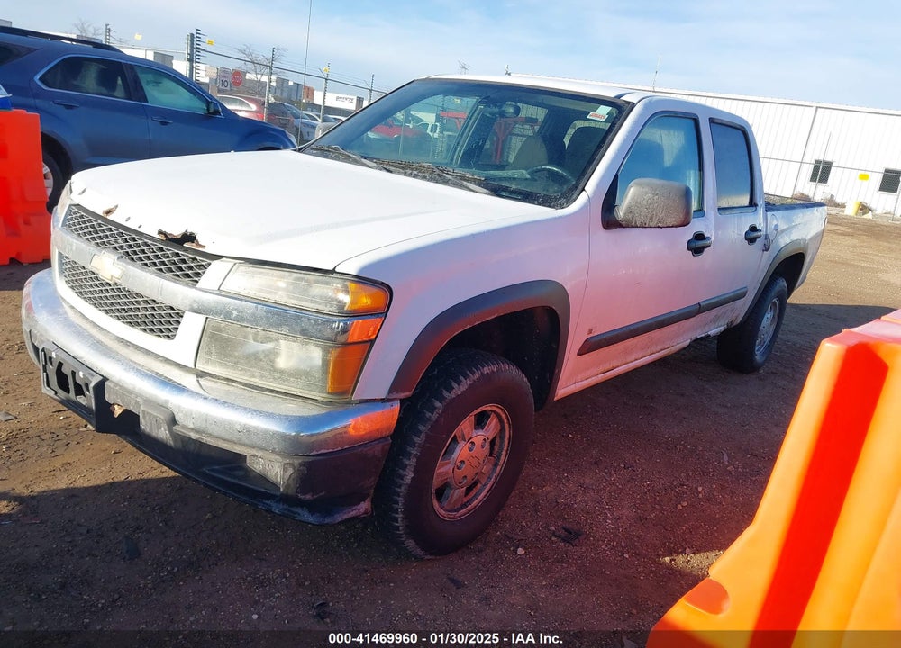 2007 CHEVROLET COLORADO VIN: 1GCDT13E278140410