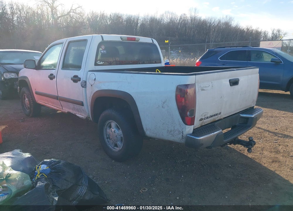 2007 CHEVROLET COLORADO VIN: 1GCDT13E278140410