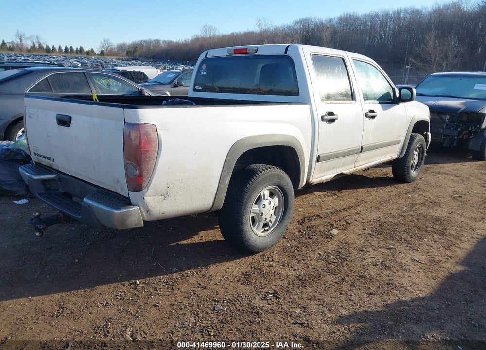 2007 CHEVROLET COLORADO VIN: 1GCDT13E278140410