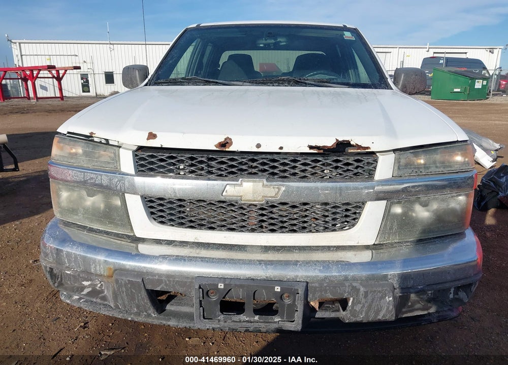 2007 CHEVROLET COLORADO VIN: 1GCDT13E278140410