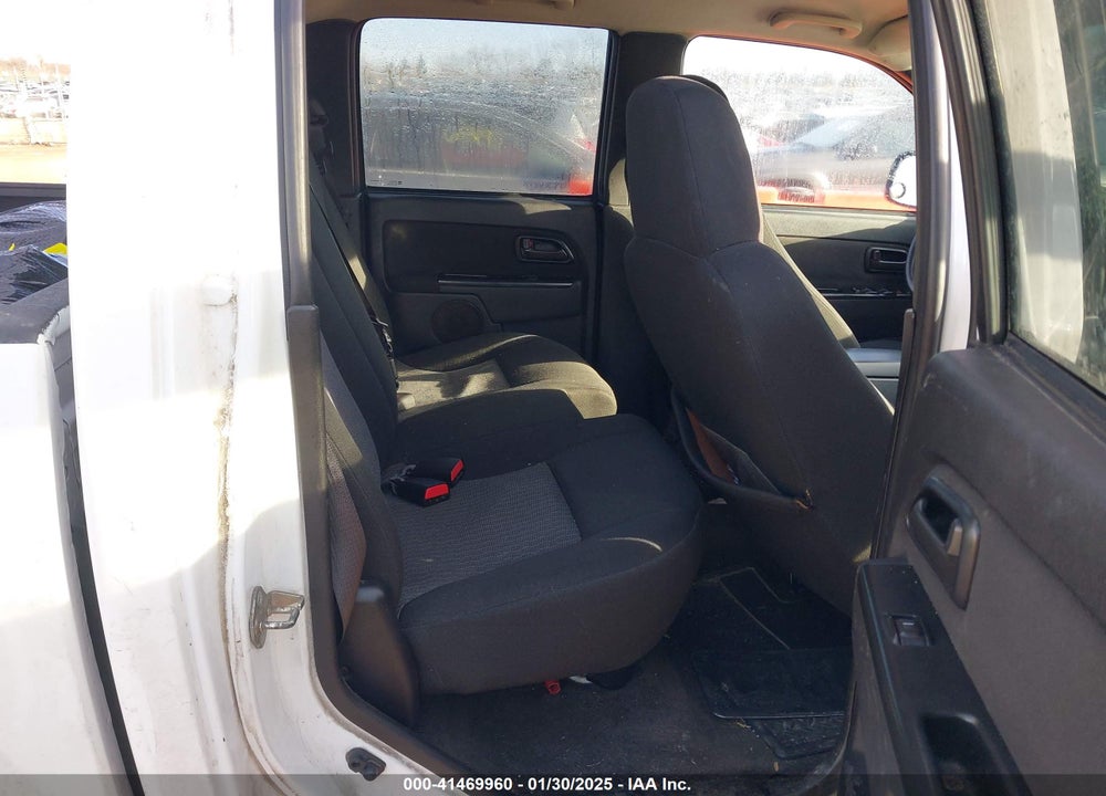 2007 CHEVROLET COLORADO VIN: 1GCDT13E278140410