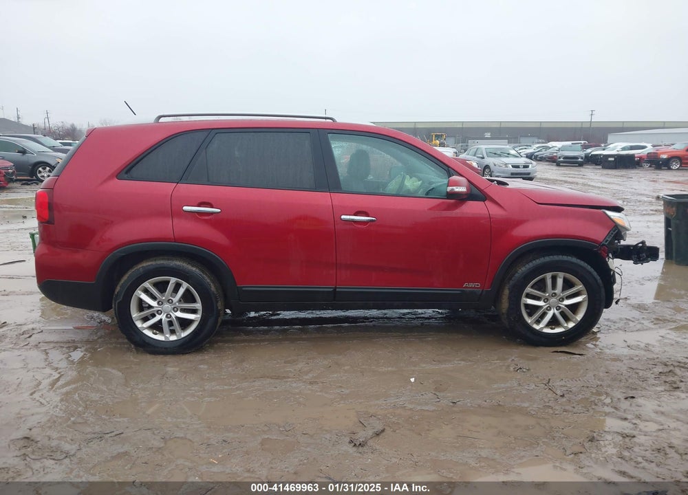 2015 KIA SORENTO VIN: 5XYKTCA64FG653700