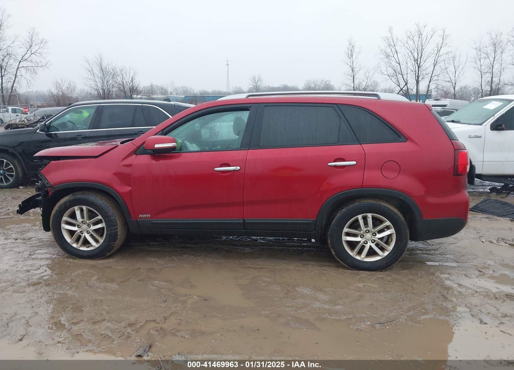 2015 KIA SORENTO VIN: 5XYKTCA64FG653700