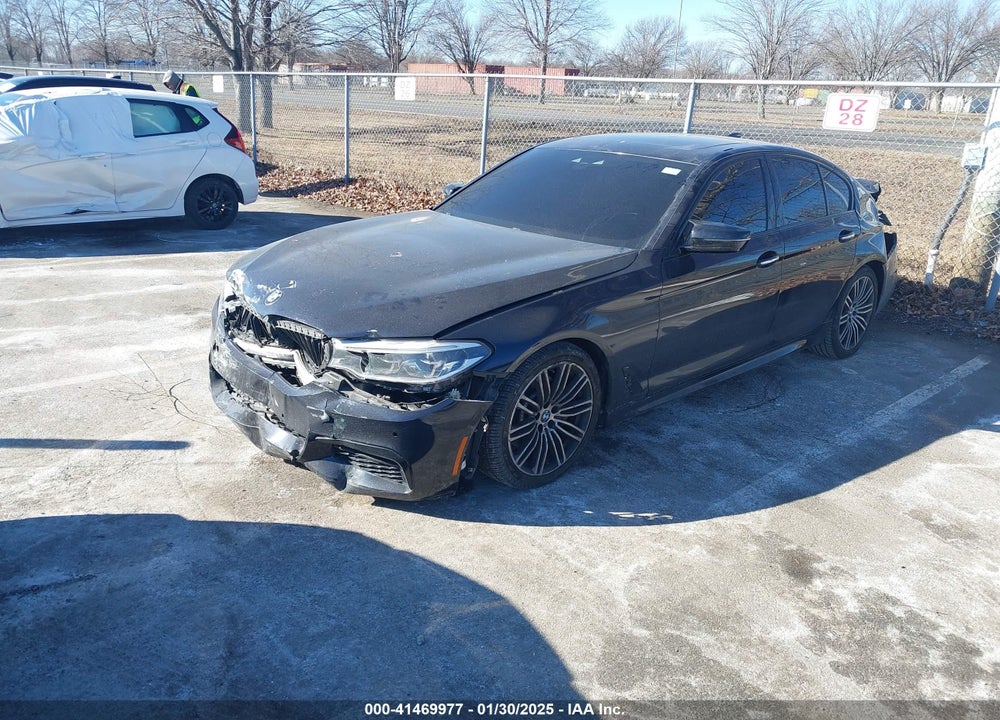 2017 BMW 540I VIN: WBAJE5C30HG913611