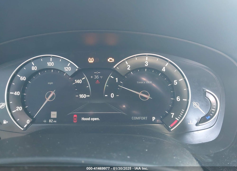 2017 BMW 540I VIN: WBAJE5C30HG913611