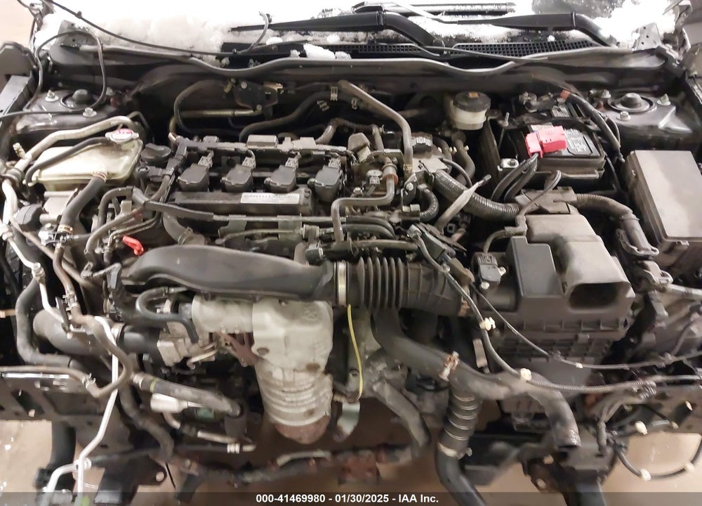 2018 HONDA CIVIC VIN: JHMFC1F37JX037210